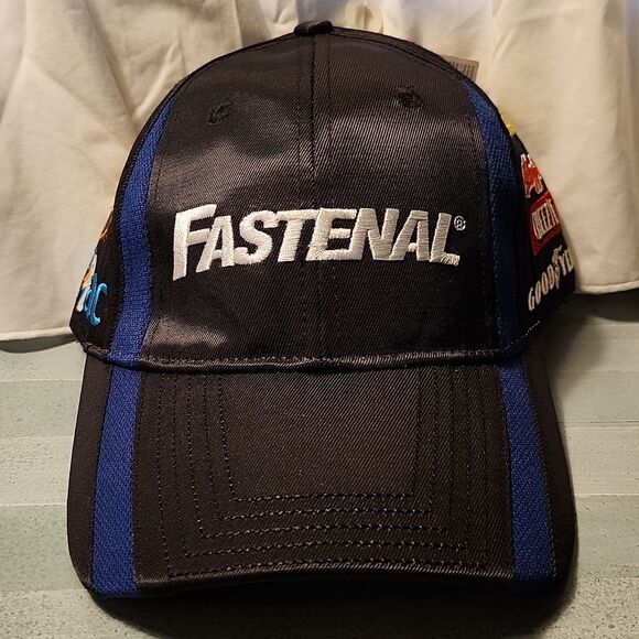 Chase Authentic Nascar Fastenal Carl Edwards 99 Velcroback Hat - New